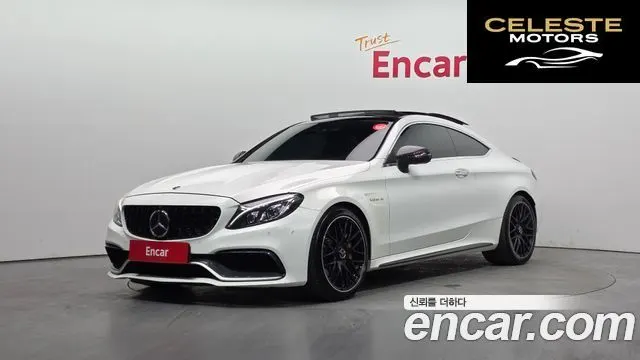 MERCEDES AMG C-Classe W205 C63 S AMG Coupé 2018 — photo 34 sur 37