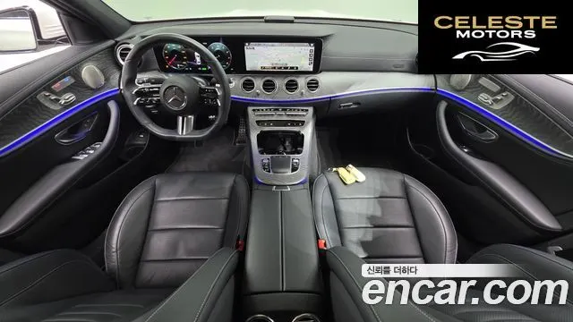 MERCEDES AMG E-Classe W213 E350 4MATIC AMG Line 2022 — photo 10 sur 33