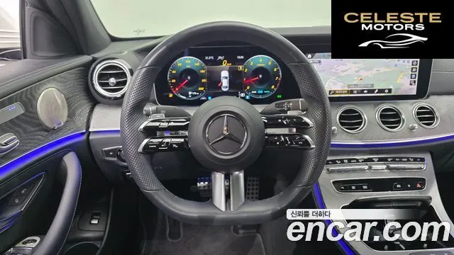 MERCEDES AMG E-Classe W213 E350 4MATIC AMG Line 2022 — photo 19 sur 33