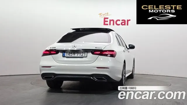 MERCEDES AMG E-Classe W213 E350 4MATIC AMG Line 2022 — photo 4 sur 33