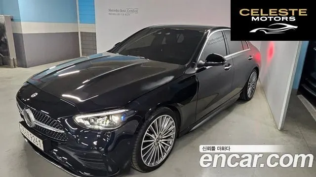MERCEDES AMG C-Classe W206 C300 4MATIC AMG Line 2023 — photo 25 sur 26