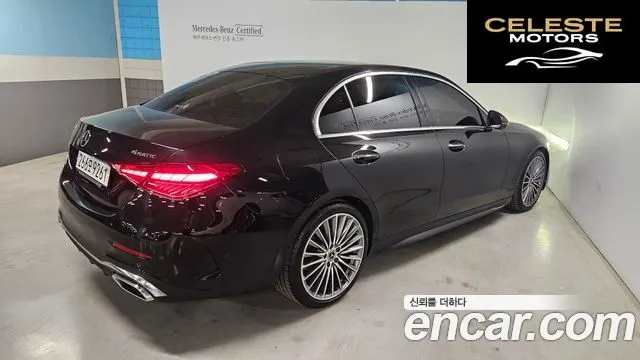 MERCEDES AMG C-Classe W206 C300 4MATIC AMG Line 2023 — photo 3 sur 26