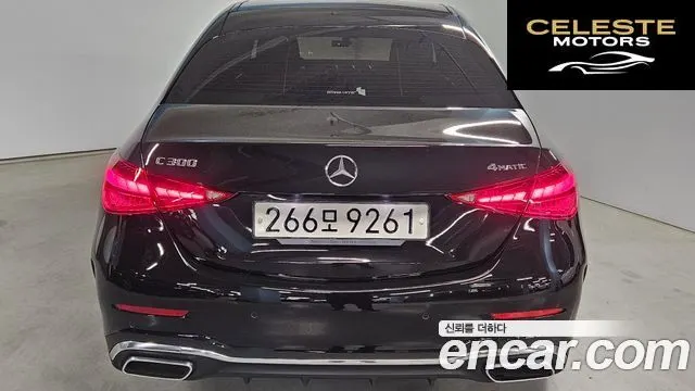 MERCEDES AMG C-Classe W206 C300 4MATIC AMG Line 2023 — photo 4 sur 26
