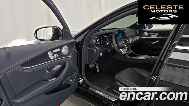 MERCEDES AMG E-Classe W213 E220d 4MATIC AMG Line 2021 — photo 10 sur 20