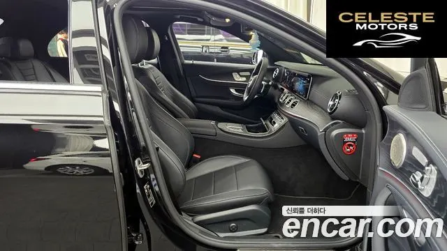 MERCEDES AMG E-Classe W213 E220d 4MATIC AMG Line 2021 — photo 12 sur 20