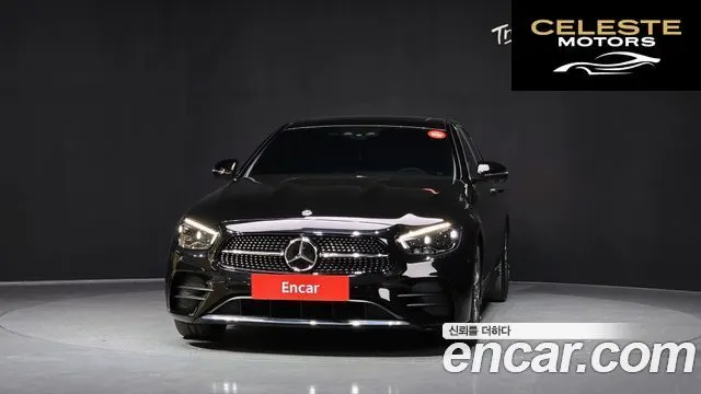 MERCEDES AMG E-Classe W213 E220d 4MATIC AMG Line 2021 — photo 3 sur 20