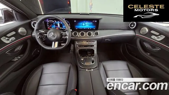 MERCEDES AMG E-Classe W213 E220d 4MATIC AMG Line 2021 — photo 7 sur 20