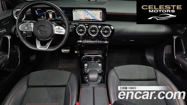 MERCEDES AMG A-Classe W177 AMG A35 4MATIC Berline 2021 — photo 10 sur 32