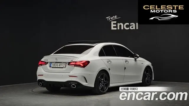 MERCEDES AMG A-Classe W177 AMG A35 4MATIC Berline 2021 — photo 2 sur 32