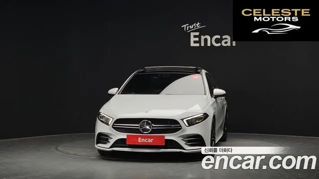 MERCEDES AMG A-Classe W177 AMG A35 4MATIC Berline 2021 — photo 3 sur 32