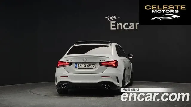 MERCEDES AMG A-Classe W177 AMG A35 4MATIC Berline 2021 — photo 4 sur 32