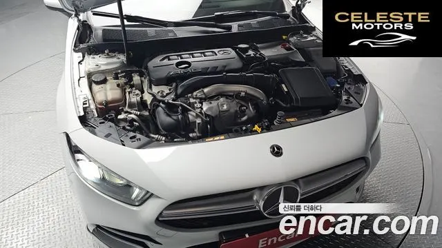 MERCEDES AMG A-Classe W177 AMG A35 4MATIC Berline 2021 — photo 6 sur 32