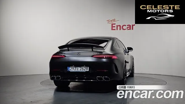 MERCEDES AMG AMG GT 4portes 63 S 4MATIC+ 2020 — photo 4 sur 38
