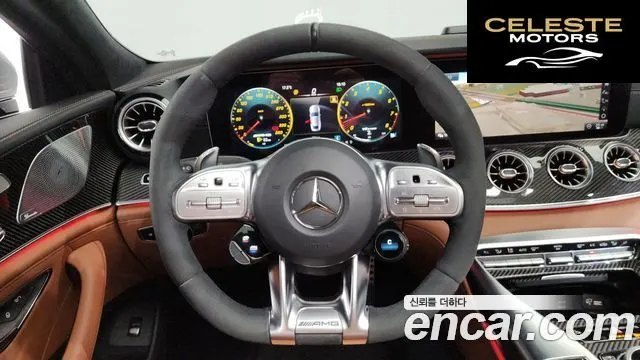 MERCEDES AMG AMG GT 4portes 63 S 4MATIC+ 2020 — photo 12 sur 38