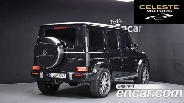 MERCEDES AMG G-Classe W463b AMG G63 2022 — photo 2 sur 20