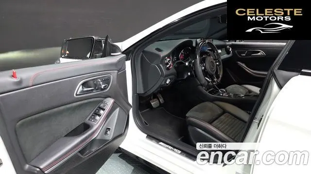 MERCEDES AMG CLA-Classe C117 CLA45 AMG 4MATIC 2018 — photo 13 sur 32