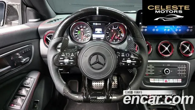 MERCEDES AMG CLA-Classe C117 CLA45 AMG 4MATIC 2018 — photo 18 sur 32