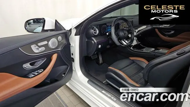 MERCEDES AMG E-Classe W213 E53 AMG 4MATIC+ Coupé 2021 — photo 13 sur 36
