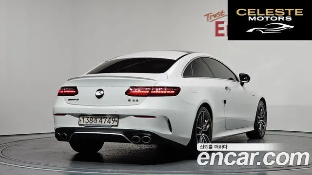 MERCEDES AMG E-Classe W213 E53 AMG 4MATIC+ Coupé 2021 — photo 2 sur 36
