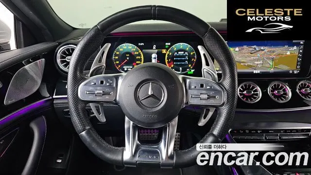MERCEDES AMG AMG GT 4portes 43 4MATIC+ 2019 — photo 12 sur 20