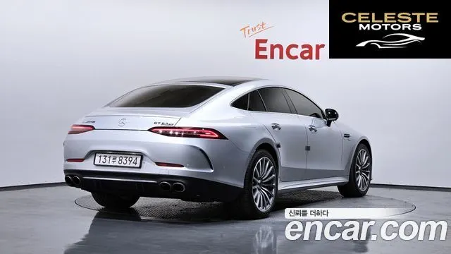 MERCEDES AMG AMG GT 4portes 43 4MATIC+ 2019 — photo 2 sur 20