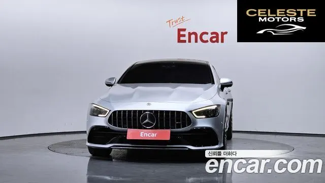 MERCEDES AMG AMG GT 4portes 43 4MATIC+ 2019 — photo 3 sur 20