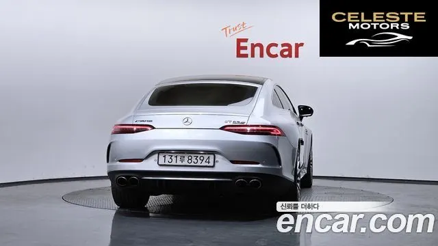 MERCEDES AMG AMG GT 4portes 43 4MATIC+ 2019 — photo 4 sur 20