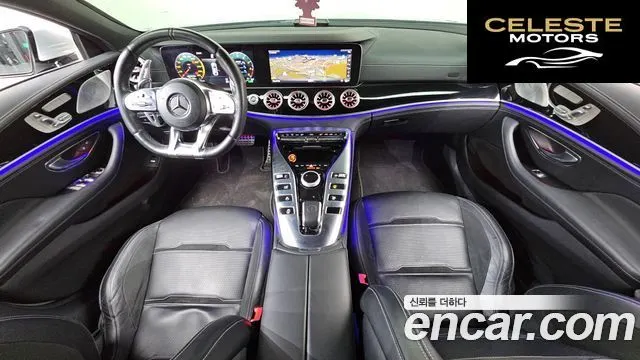 MERCEDES AMG AMG GT 4portes 43 4MATIC+ 2019 — photo 7 sur 20