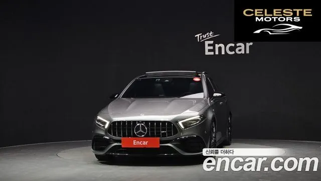 MERCEDES AMG A-Classe W177 AMG A45 4MATIC+ Hatchback 2023 — photo 3 sur 20