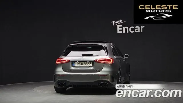 MERCEDES AMG A-Classe W177 AMG A45 4MATIC+ Hatchback 2023 — photo 4 sur 20