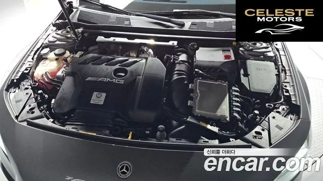 MERCEDES AMG A-Classe W177 AMG A45 4MATIC+ Hatchback 2023 — photo 6 sur 20
