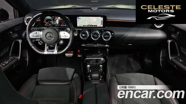 MERCEDES AMG A-Classe W177 AMG A45 4MATIC+ Hatchback 2023 — photo 7 sur 20