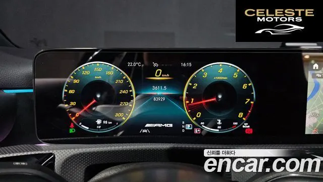 MERCEDES AMG A-Classe W177 AMG A45 4MATIC+ Hatchback 2023 — photo 8 sur 20
