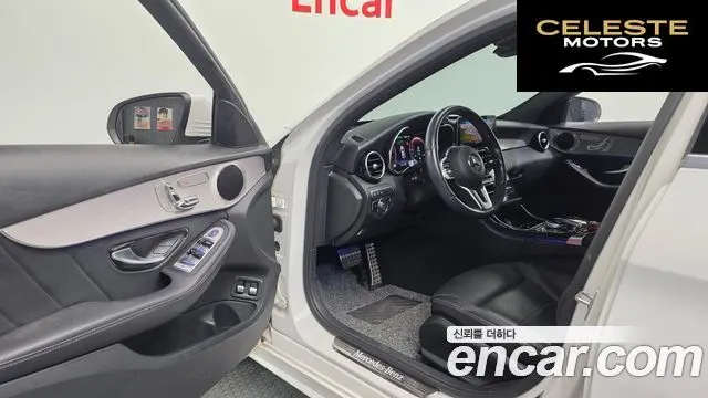 MERCEDES AMG C-Classe W205 C300e 4MATIC AMG Line 2020 — photo 13 sur 34