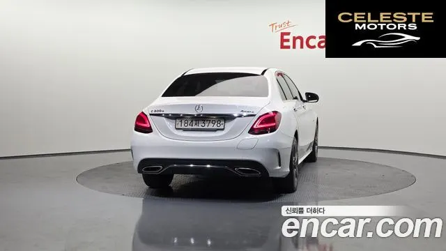 MERCEDES AMG C-Classe W205 C300e 4MATIC AMG Line 2020 — photo 4 sur 34