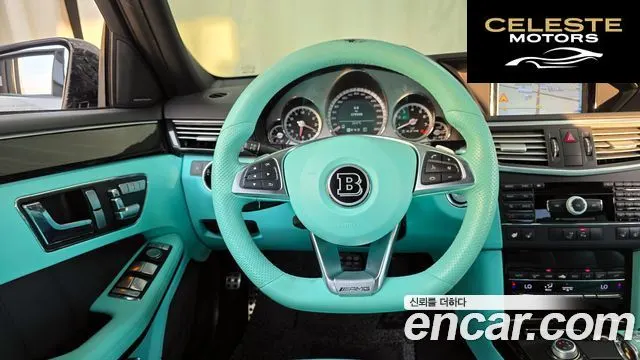MERCEDES AMG E-Classe W212 E63 AMG 2010 — photo 13 sur 20