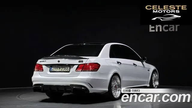 MERCEDES AMG E-Classe W212 E63 AMG 2010 — photo 2 sur 20