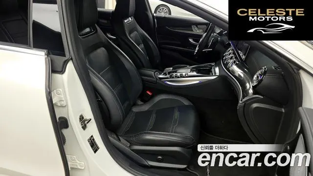MERCEDES AMG AMG GT 4portes 43 4MATIC+ 2021 — photo 15 sur 32