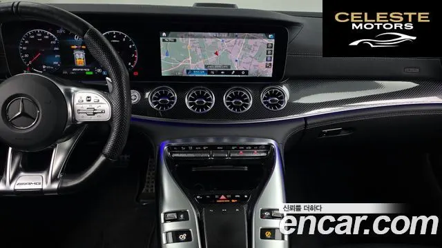 MERCEDES AMG AMG GT 4portes 43 4MATIC+ 2021 — photo 18 sur 32