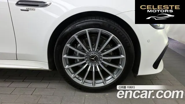 MERCEDES AMG AMG GT 4portes 43 4MATIC+ 2021 — photo 6 sur 32