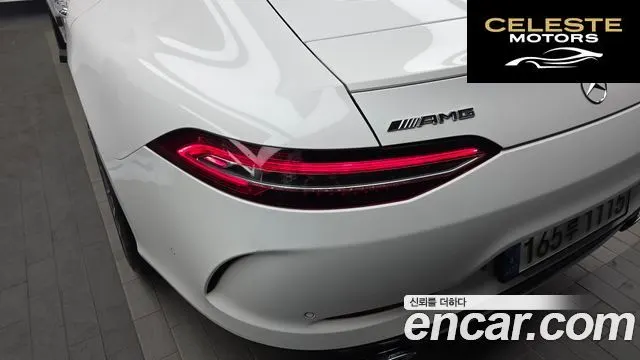MERCEDES AMG AMG GT 4portes 43 4MATIC+ 2021 — photo 8 sur 32