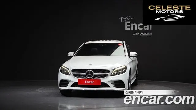 MERCEDES AMG C-Classe W205 C200 AMG Line 2021 — photo 3 sur 30