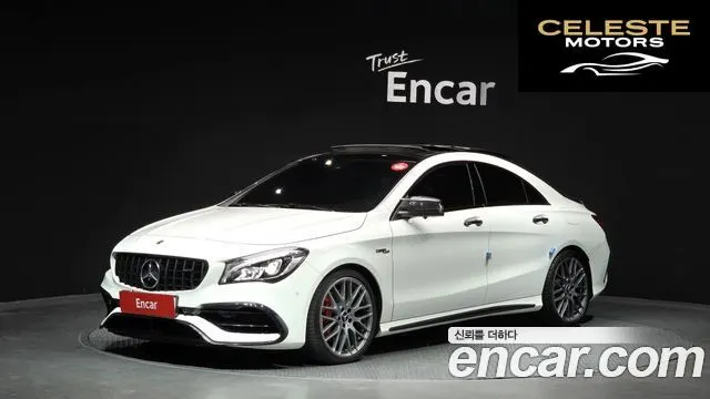 MERCEDES AMG CLA-Classe C117 CLA45 AMG 4MATIC 2018 — photo 1 sur 32