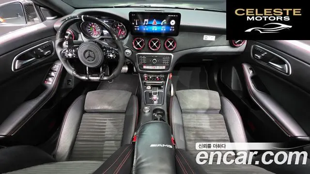 MERCEDES AMG CLA-Classe C117 CLA45 AMG 4MATIC 2018 — photo 10 sur 32