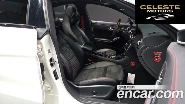 MERCEDES AMG CLA-Classe C117 CLA45 AMG 4MATIC 2018 — photo 16 sur 32