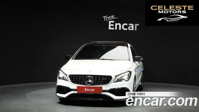MERCEDES AMG CLA-Classe C117 CLA45 AMG 4MATIC 2018 — photo 3 sur 32
