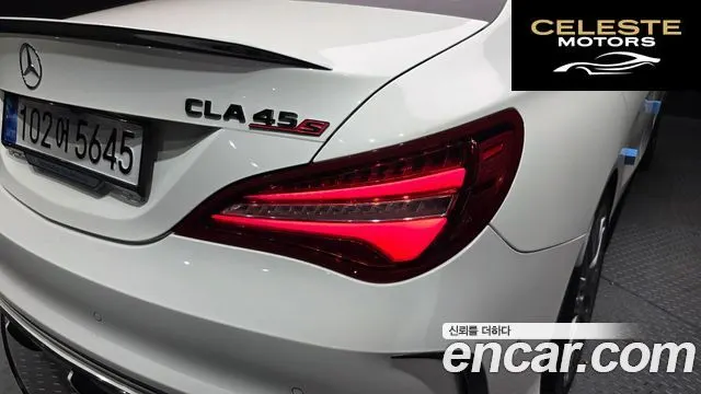 MERCEDES AMG CLA-Classe C117 CLA45 AMG 4MATIC 2018 — photo 9 sur 32