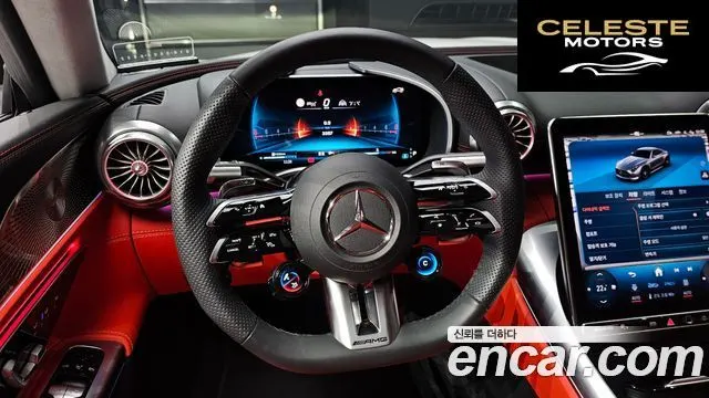 MERCEDES AMG AMG GT C192 AMG GT55 4MATIC+ 2025 — photo 14 sur 20