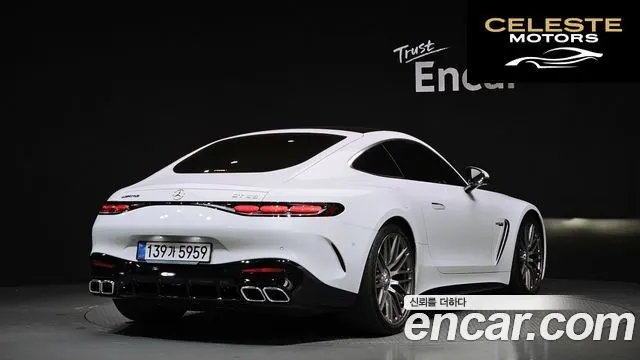 MERCEDES AMG AMG GT C192 AMG GT55 4MATIC+ 2025 — photo 2 sur 20