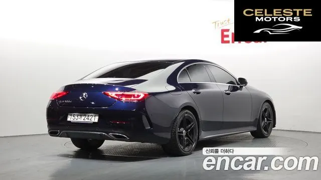 MERCEDES AMG CLS-Classe C257 CLS300d AMG Line 2019 — photo 2 sur 30